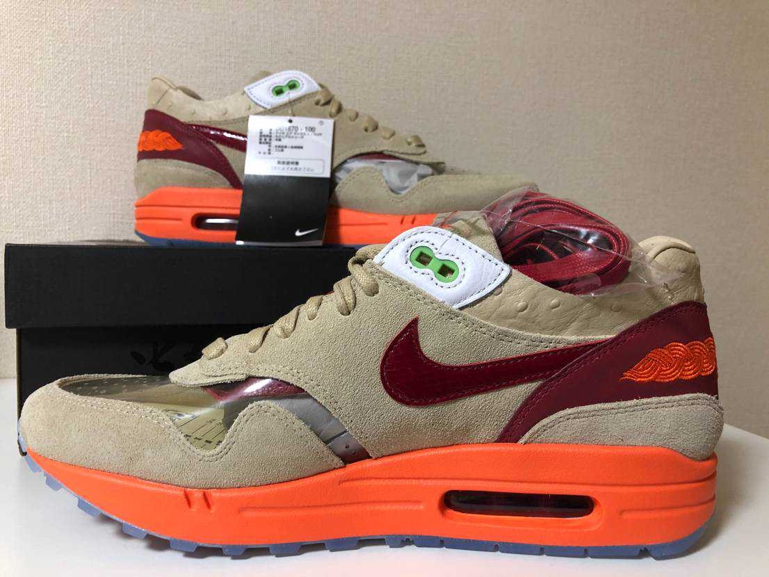 CLOT × Nike Air Max 1 "Kiss of Death" (2021)