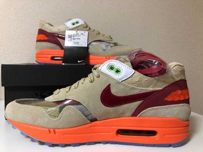 CLOT × Nike Air Max 1 "Kiss of Death" (2021)