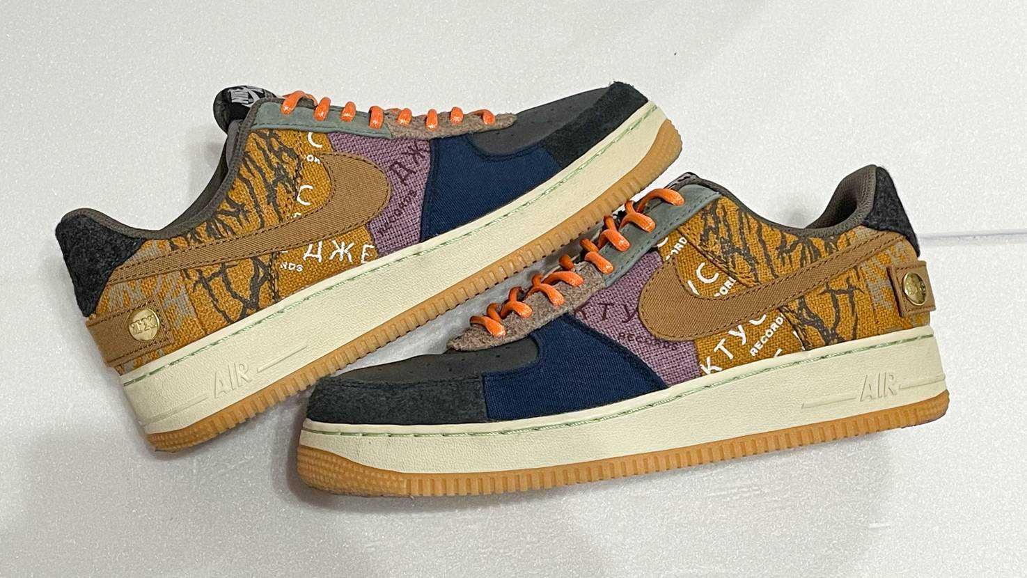 Travis Scott × Nike Air Force 1 Low Cactus Jack "Multi Color"