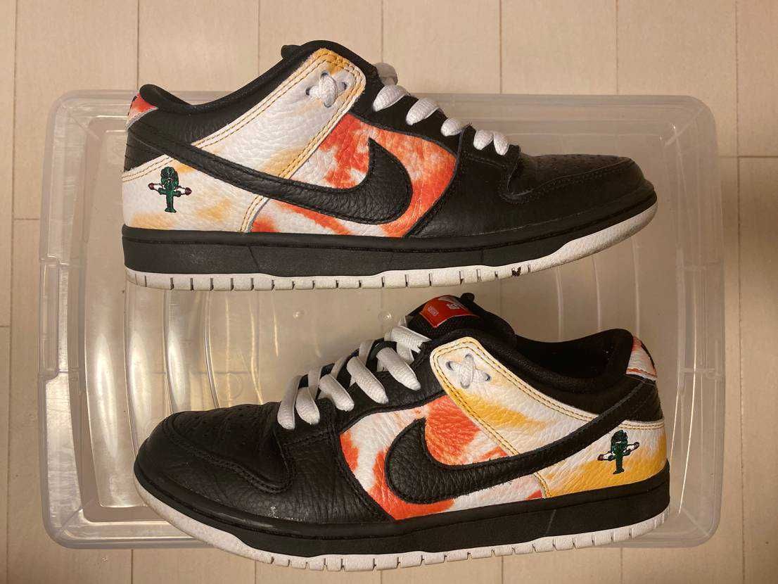 Nike SB Dunk Low "Raygun Tie-Dye/Black"