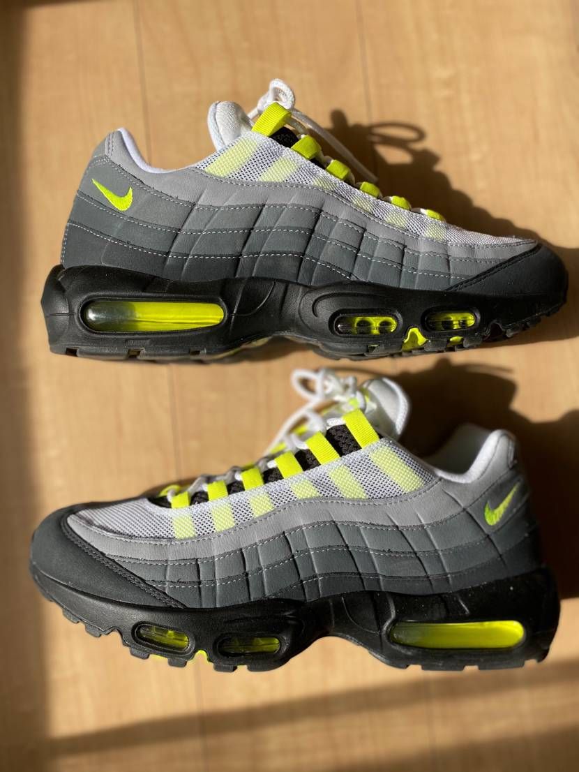 Nike Air Max 95 OG "Neon Yellow" (2020)