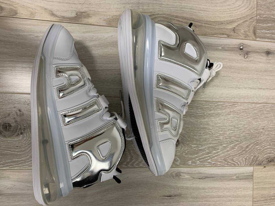 NIKE AIR MORE UPTEMPO 720 CHROME