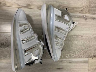 NIKE AIR MORE UPTEMPO 720 CHROME