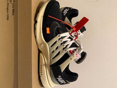 Off-White × Nike The Ten Air Presto