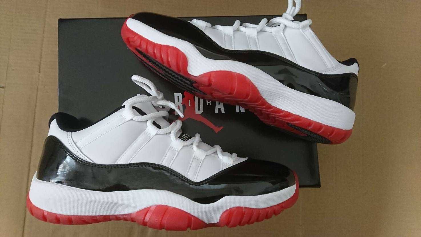 Nike Air Jordan 11 Low "Gym Red"