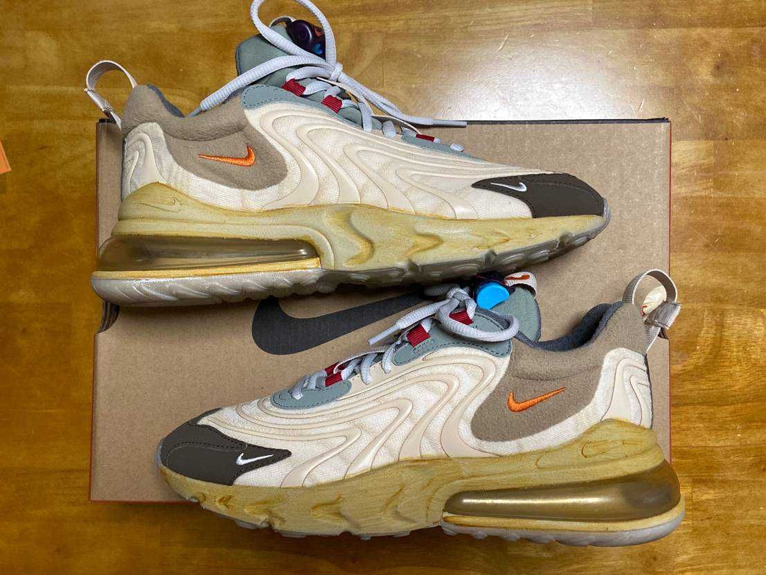 Travis Scott  × Nike Air Max 270 "Cactus Trails"