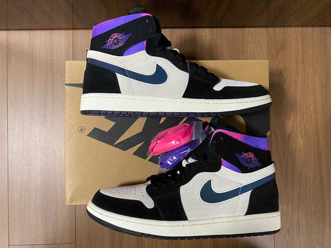 PSG × Nike Air Jordan 1 High Zoom Air Comfort  "Paris Saint Germain"