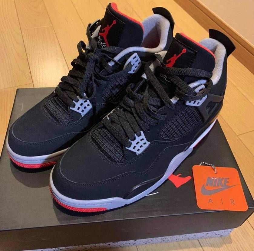 Nike Air Jordan 4 Retro "Bred" (2019)
