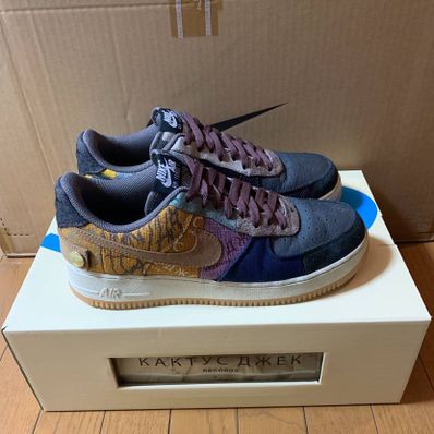 Travis Scott × Nike Air Force 1 Low Cactus Jack "Multi Color"