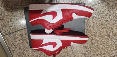 Nike Air Jordan 1 Low "Gym Red/White"