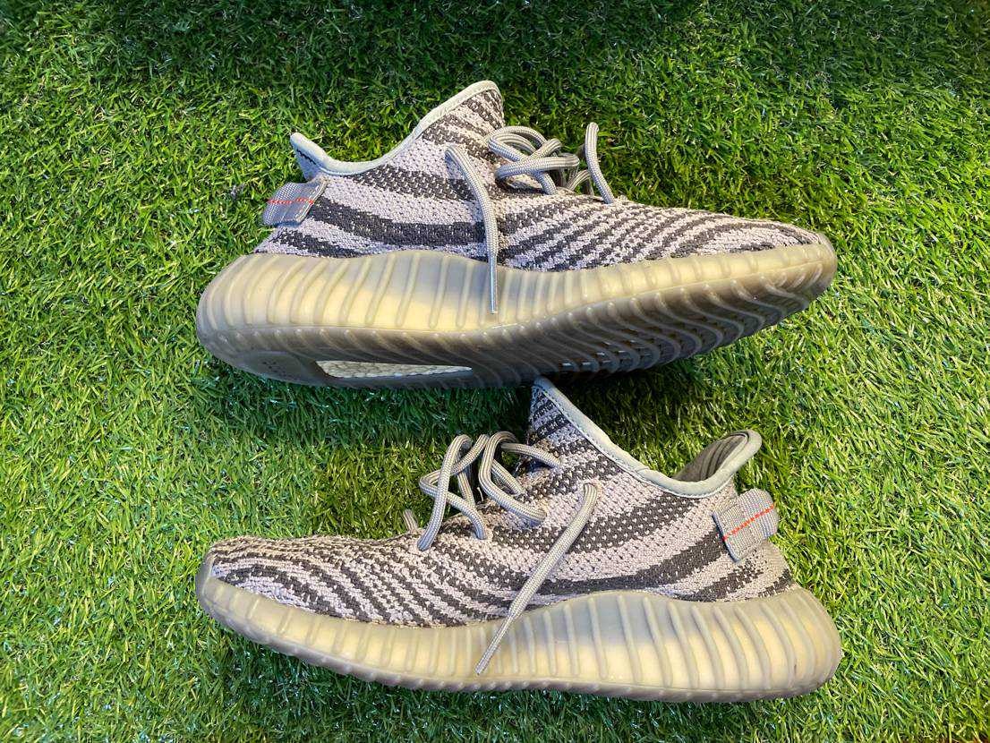 adidas Yeezy Boost 350 V2 "Grey/Bold Orange/DGH Solid Grey"