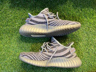 adidas Yeezy Boost 350 V2 "Grey/Bold Orange/DGH Solid Grey"