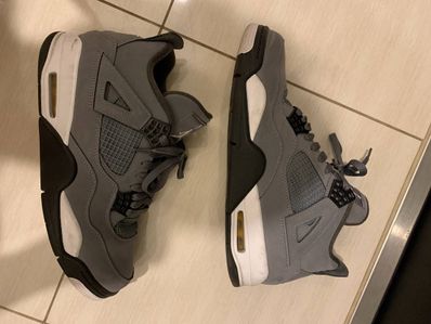 Nike Air Jordan 4 "Cool Grey"