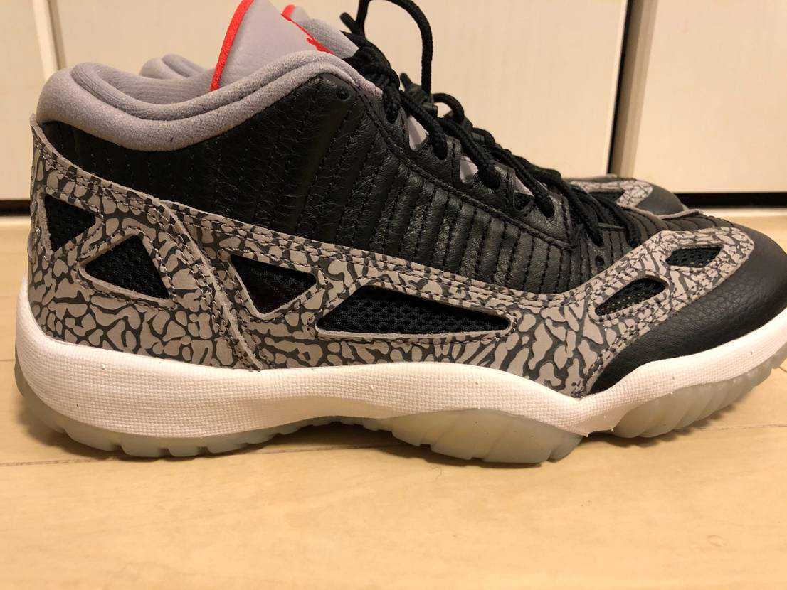 Nike Air Jordan 11 Low IE "Black Cement"