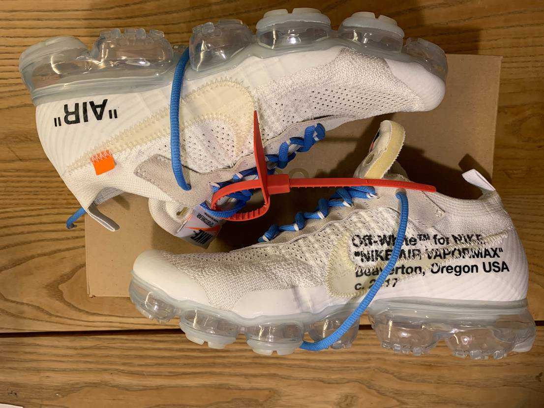 Off-white × Nike Air Vapormax "White"