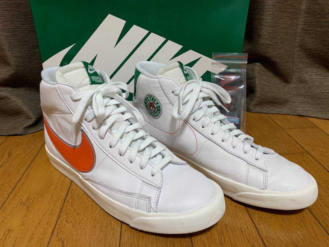 Stranger Things × Nike Nike Blazer Mid "Hawkins High School"