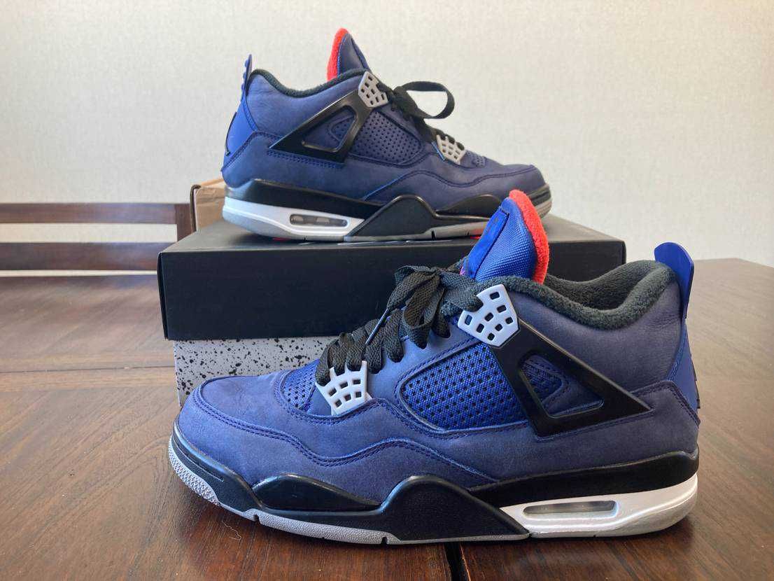 Nike Air Jordan 4 Retro WNTR "Loyal Blue/White/Black"