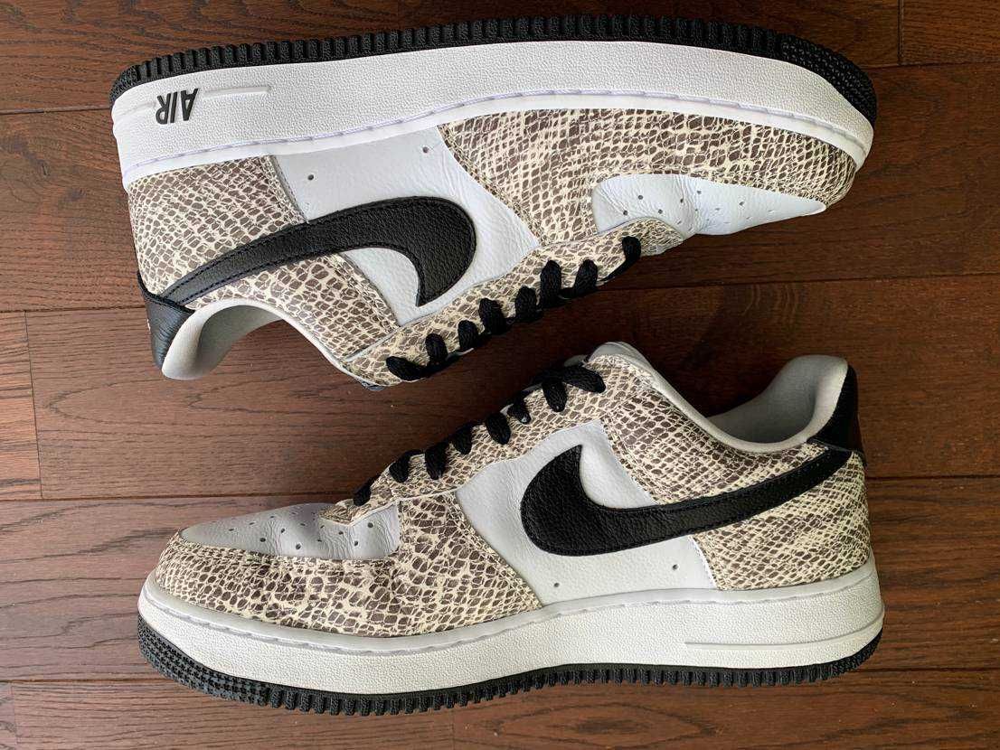 Nike Air Force 1 Low "Cocoa Snake"