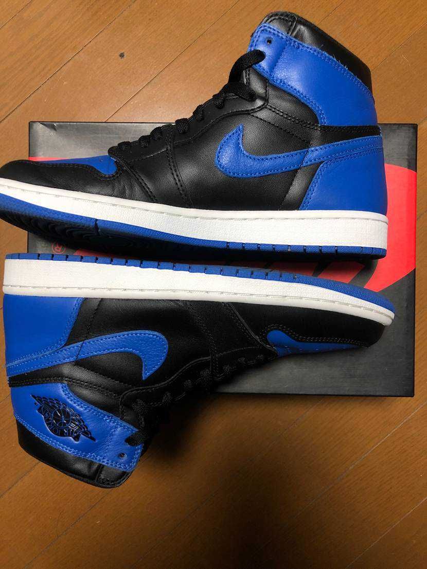 Nike Air Jordan 1 Retro High OG "Royal" (2017)