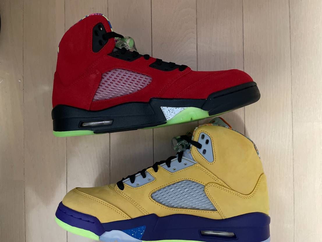 Nike Air Jordan 5 "What The"