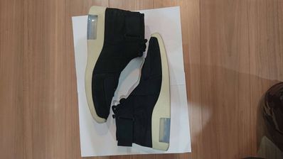 FEAR OF GOD × Nike Air Fear Of God Raid "Black"
