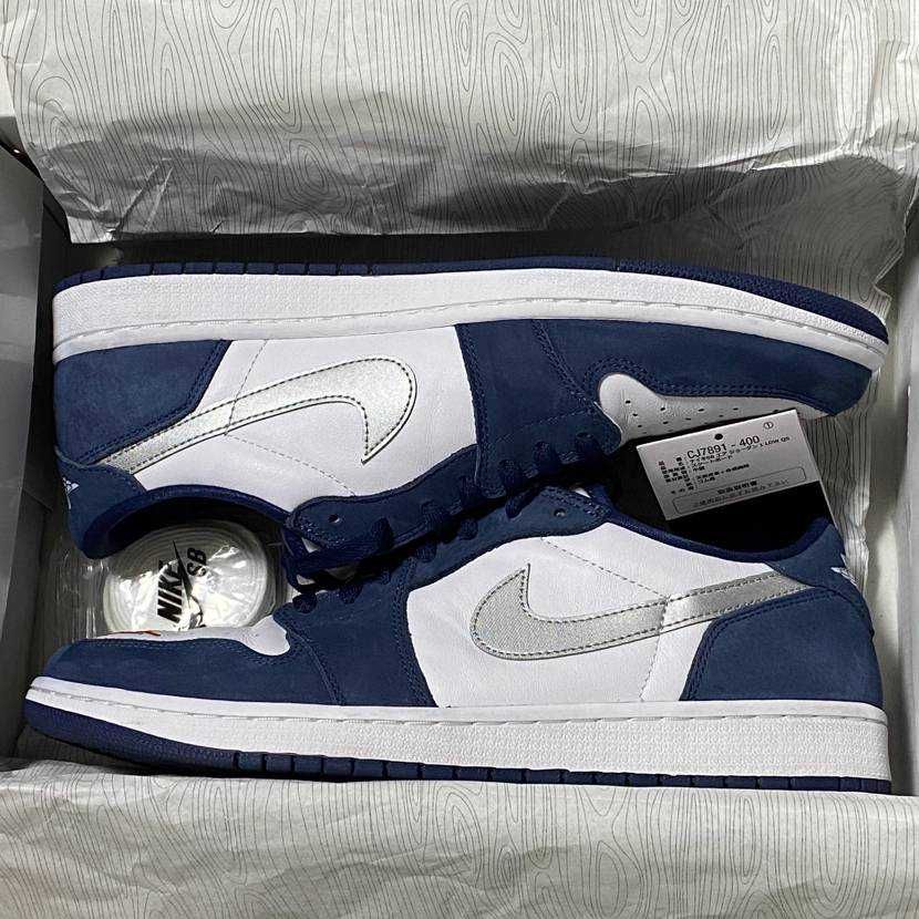 Nike SB Air Jordan 1 Low "Midnight Navy"