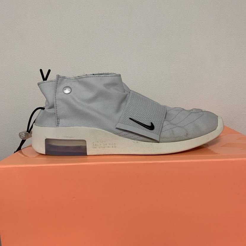 Fear Of God × Nike Air Moccasin "Pure Platinum"