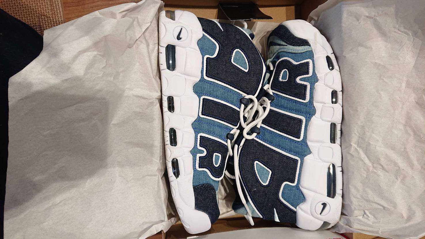 Nike Air More Uptempo "Denim"