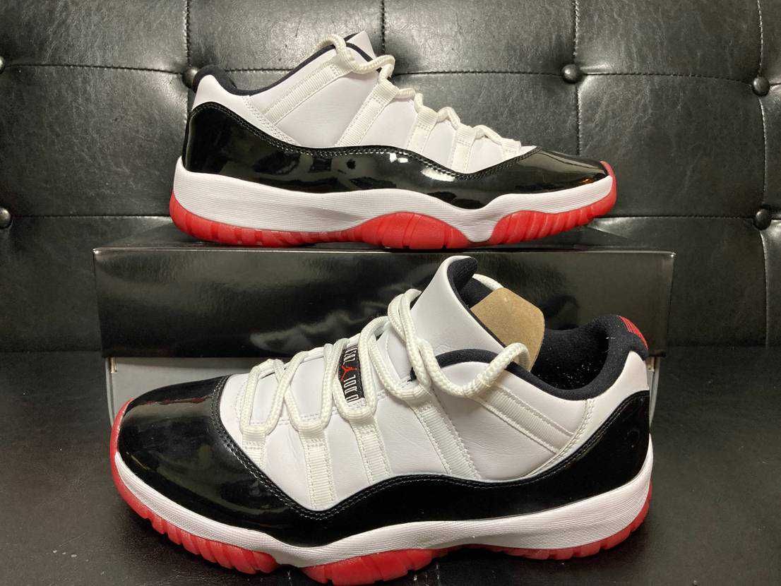 Nike Air Jordan 11 Low "Gym Red"