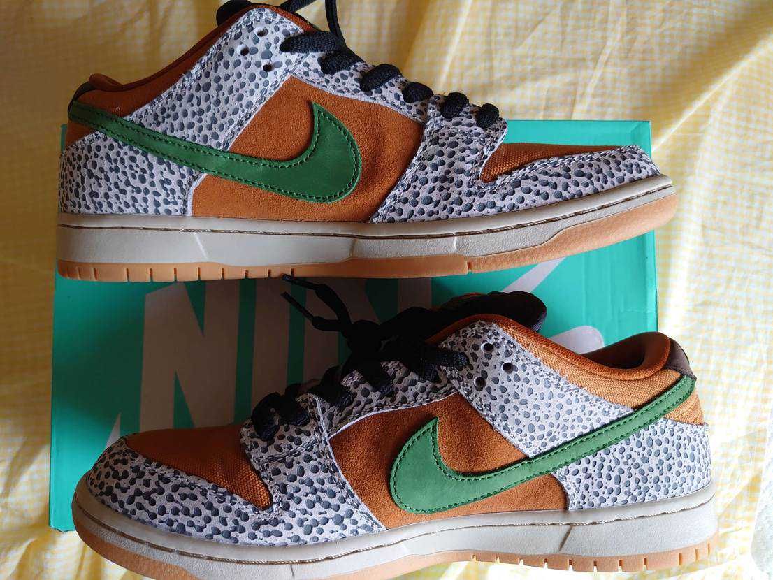 Nike SB Dunk Low "Safari"