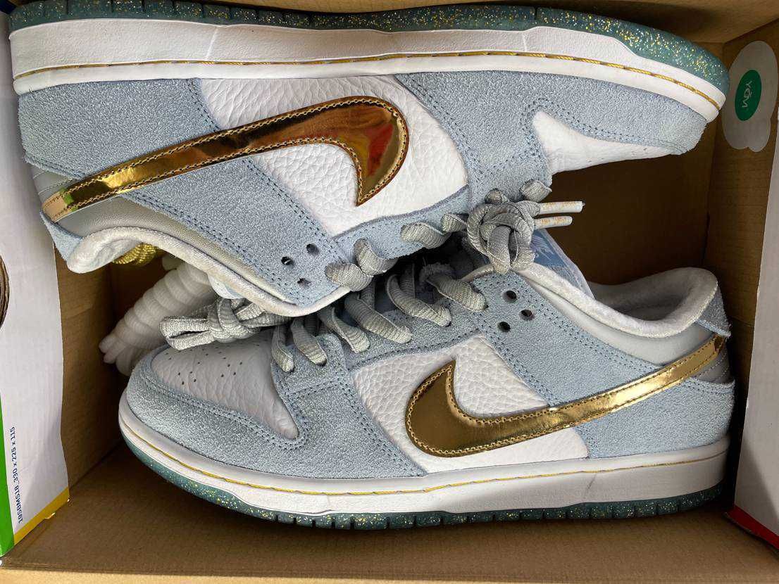 Sean Cliver × Nike SB Dunk Low "Holiday Special"