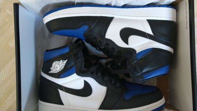 Nike Air Jordan 1 Retro High OG "Royal Toe"(2020)