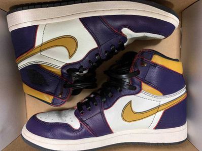 Nike SB × Air Jordan 1 Retro High "La To Chicago"