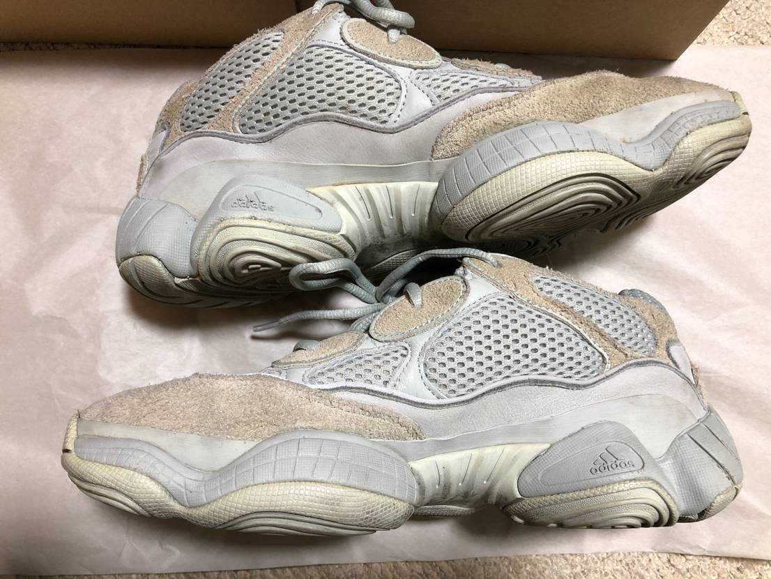 ADIDAS YEEZY DESERT RAT 500 SALT