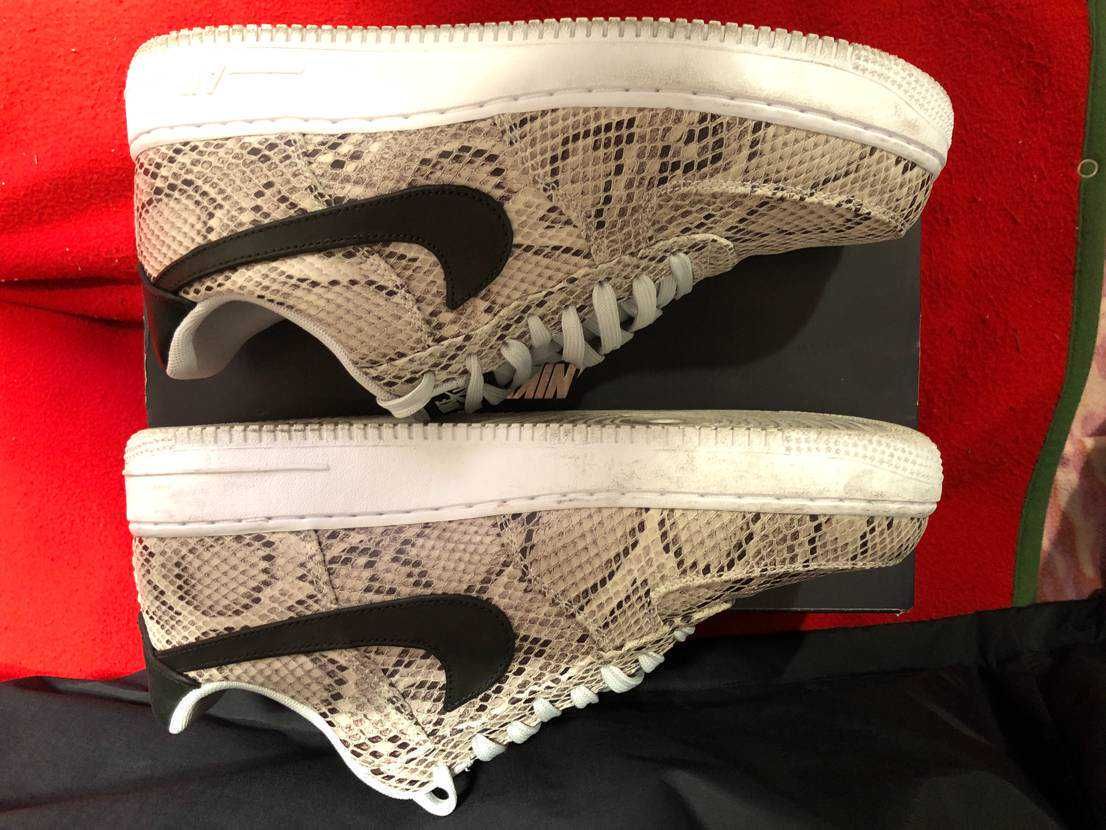 Nike Air Force 1 Low '07 "Snakeskin"