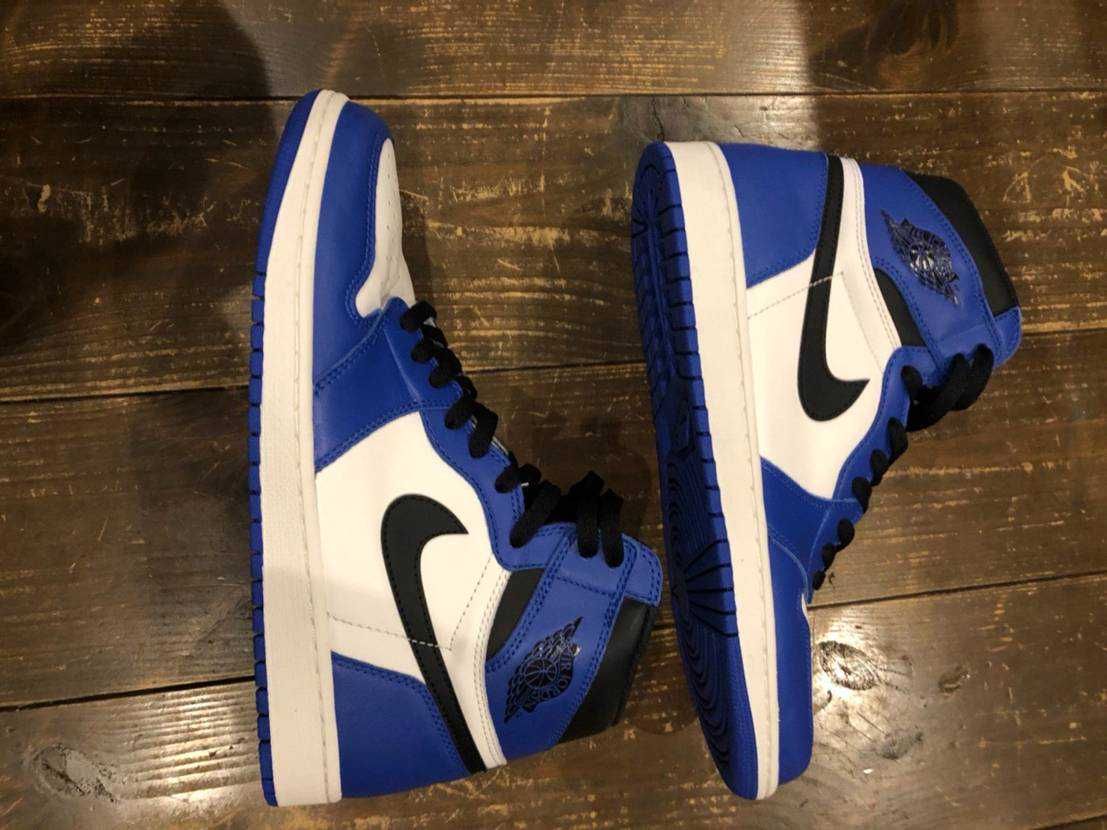 Nike Air Jordan 1 Retro High OG "Game Royal" 
