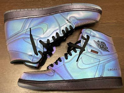 Nike Air Jordan 1 High Zoom Fearless "Multi Color/Varsity Red/Black"