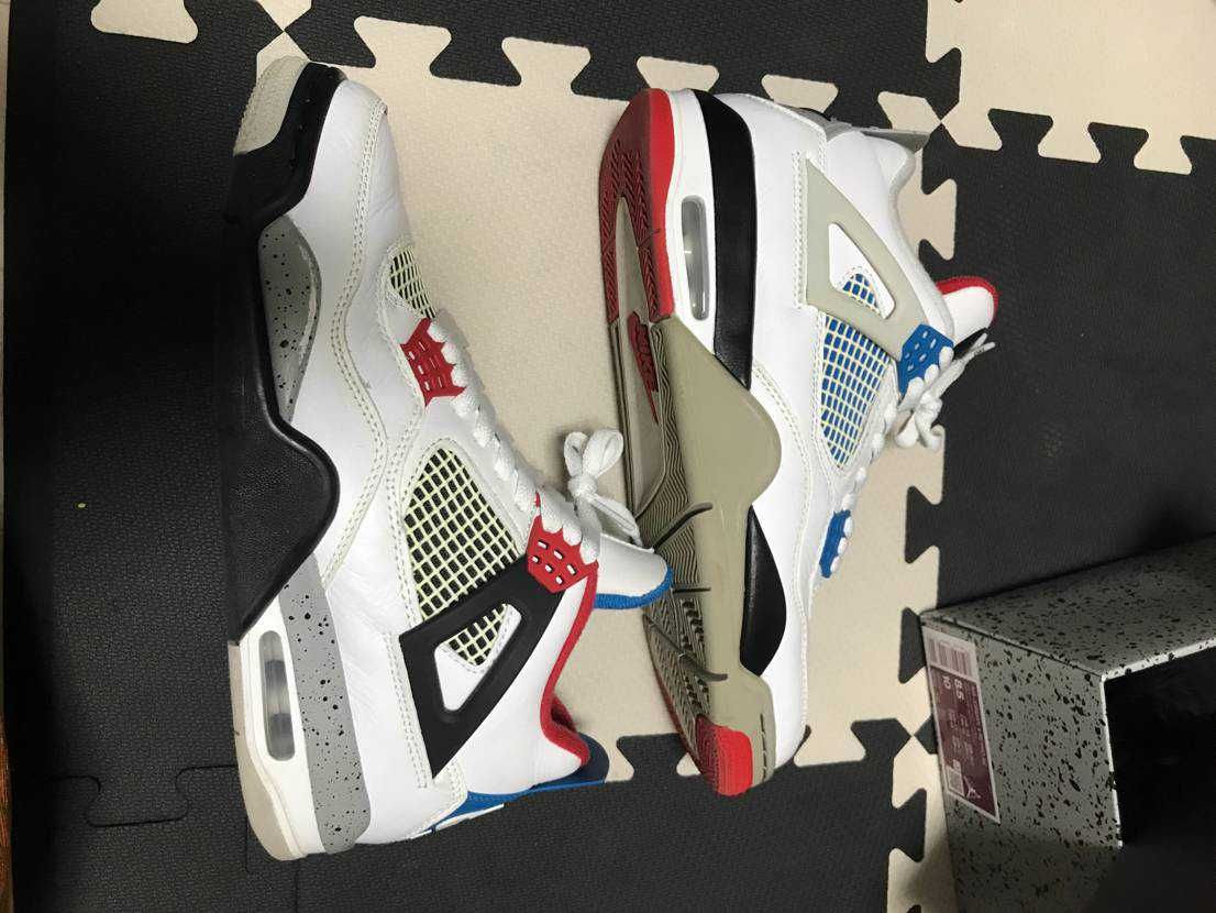Nike Air Jordan 4 Retro SE "What The 4"