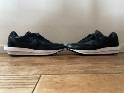 sacai × Nike LDV Waffle "Triple Black"