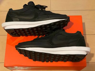 sacai × Nike LDV Waffle "Triple Black"