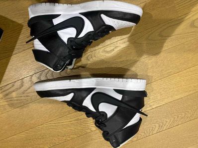 AMBUSH × Nike Dunk High "Black"