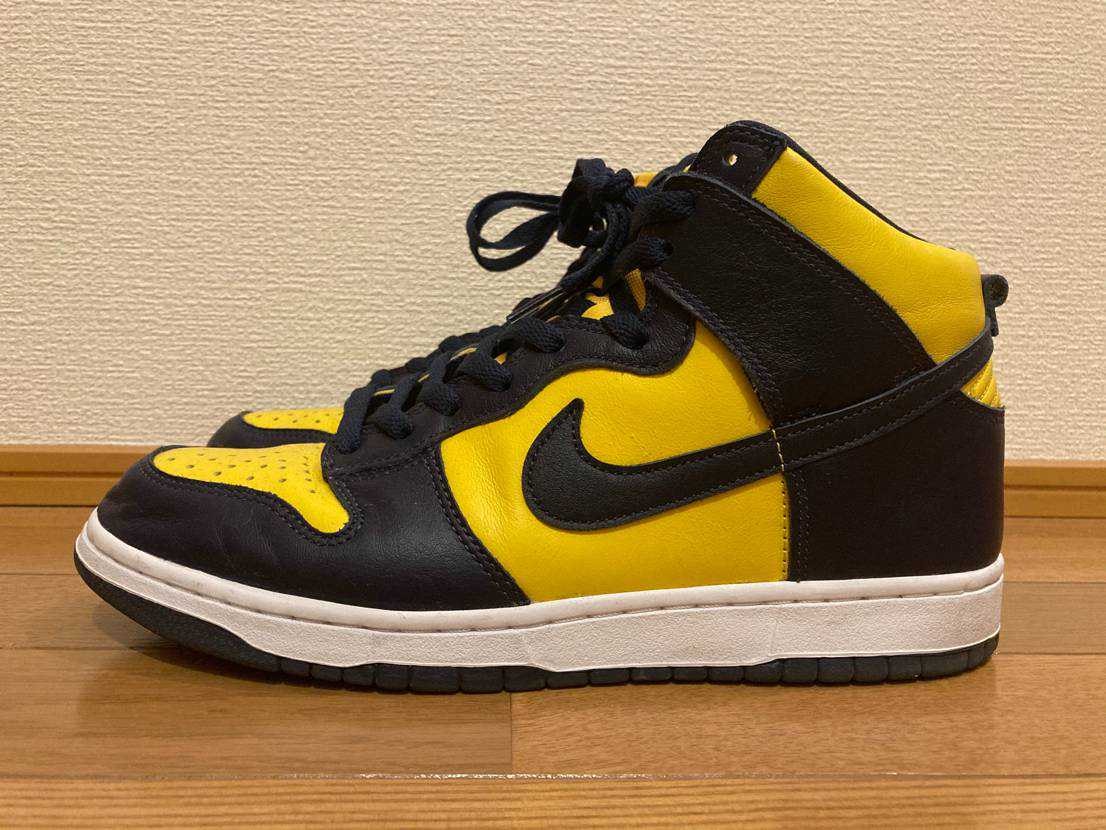 Nike Dunk High "Michigan"