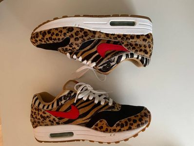 atmos × Nike Air Max 1 DLX "Animal Pack/Safari"