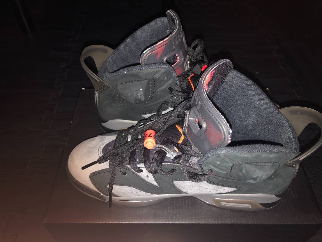 NIKE × PARIS SAINT GERMAIN AIR JORDAN 6 RETRO INFRARED