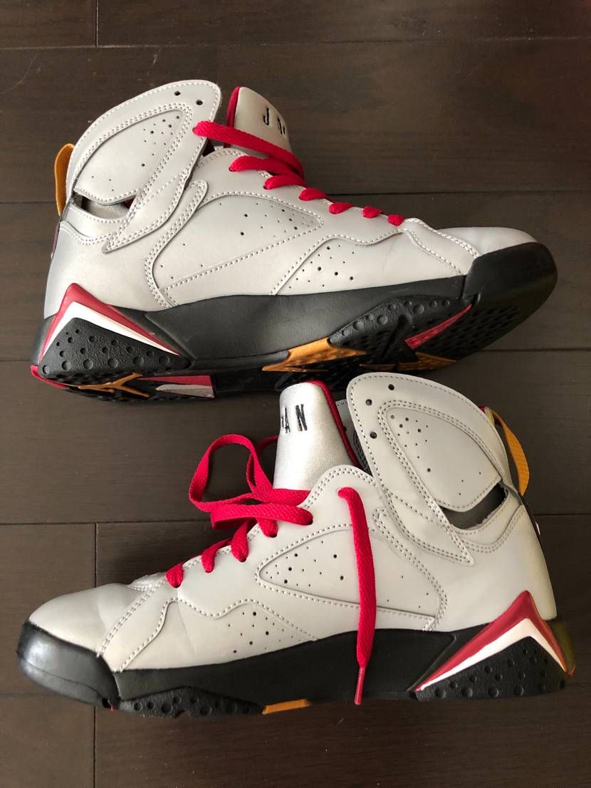 NIKE AIR JORDAN 7 REFLECTIVE CARDINAL