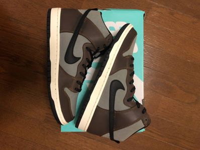 Nike SB Dunk High Pro "Baroque Brown/Black-Brun"