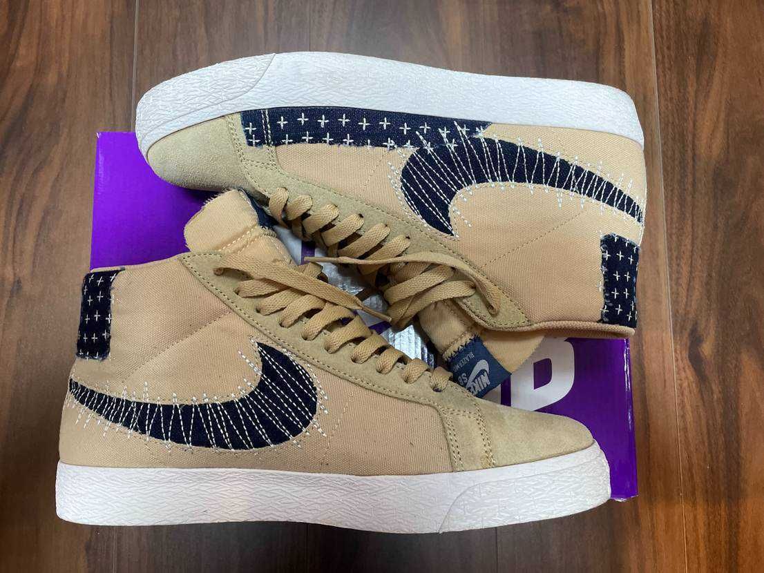 Nike SB Zoom Blazer Mid Premium "Sashikopack/Sesami"