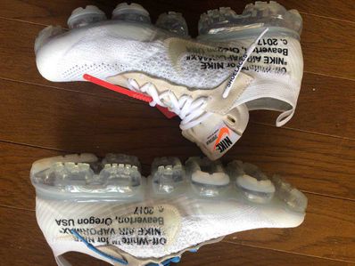 Off-white × Nike Air Vapormax "White"