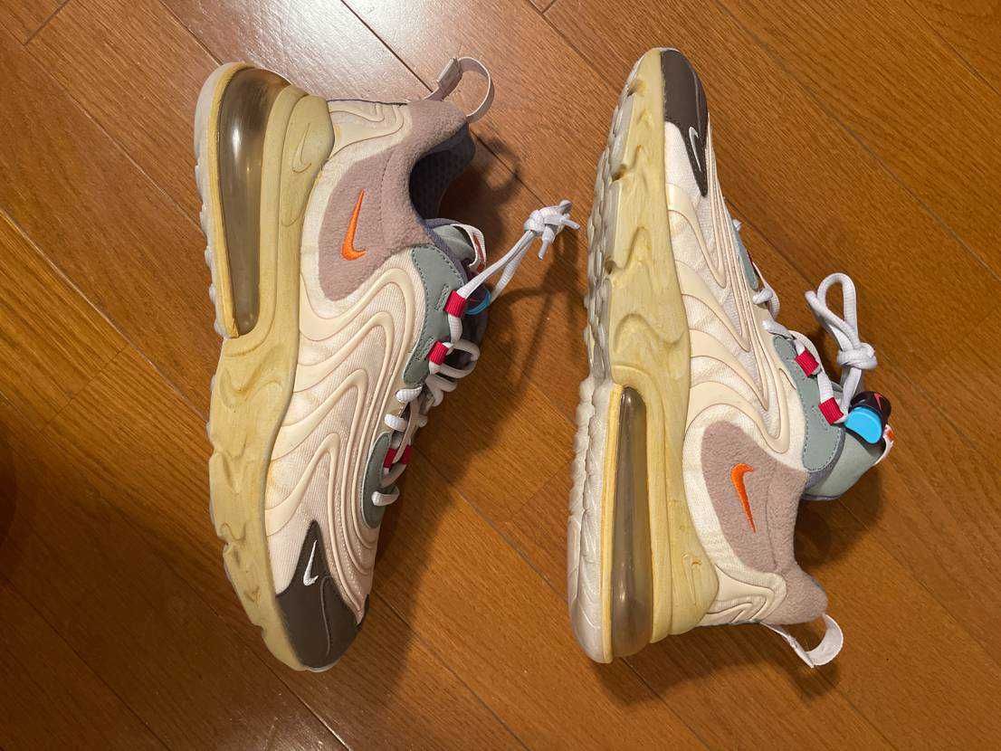Travis Scott × Nike Air Max 270 "Cactus Trails"