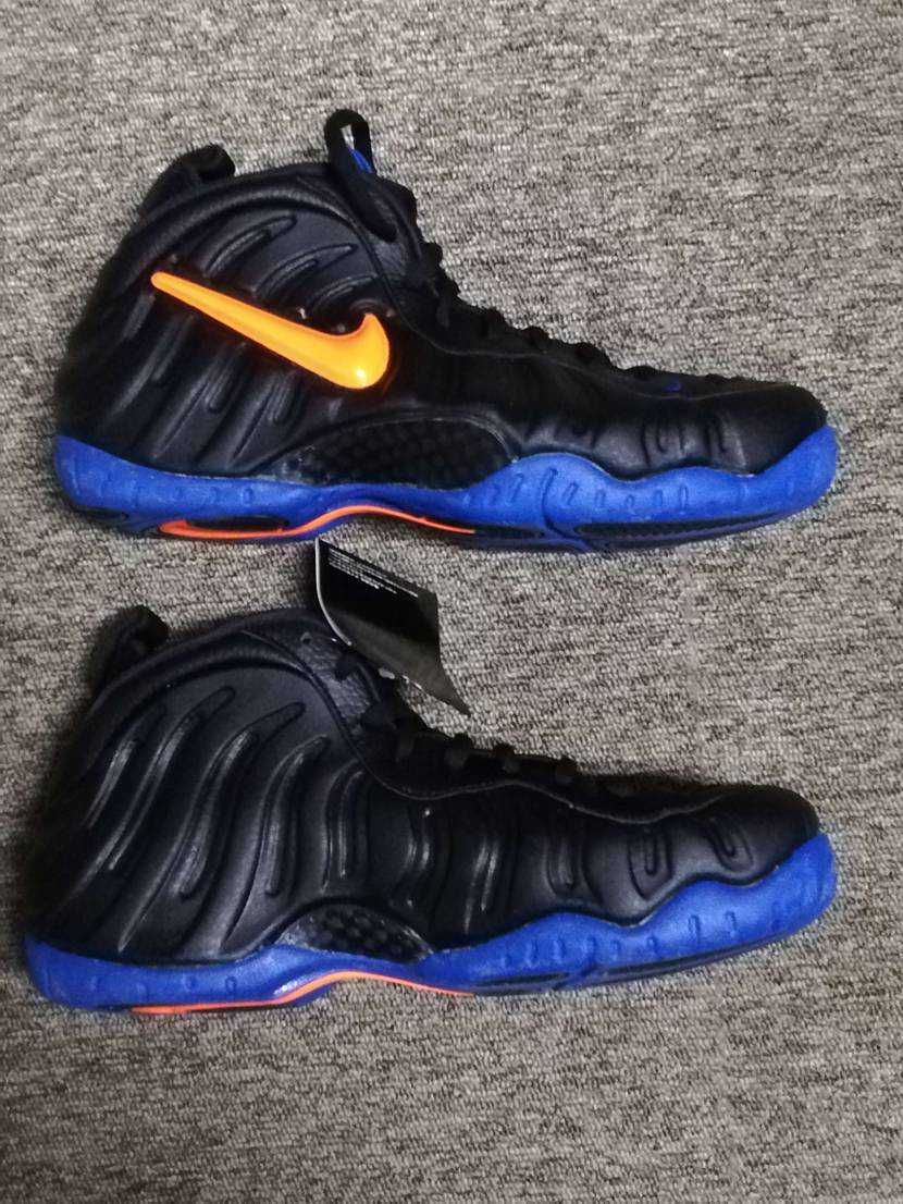 Nike Air Foamposite Pro "Knicks"